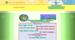 Desktop Screenshot of centroeducativomimundo.com.mx