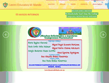 Tablet Screenshot of centroeducativomimundo.com.mx